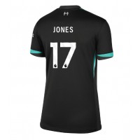 Fotbalové Dres Liverpool Curtis Jones #17 Dámské Venkovní 2024-25 Krátký Rukáv